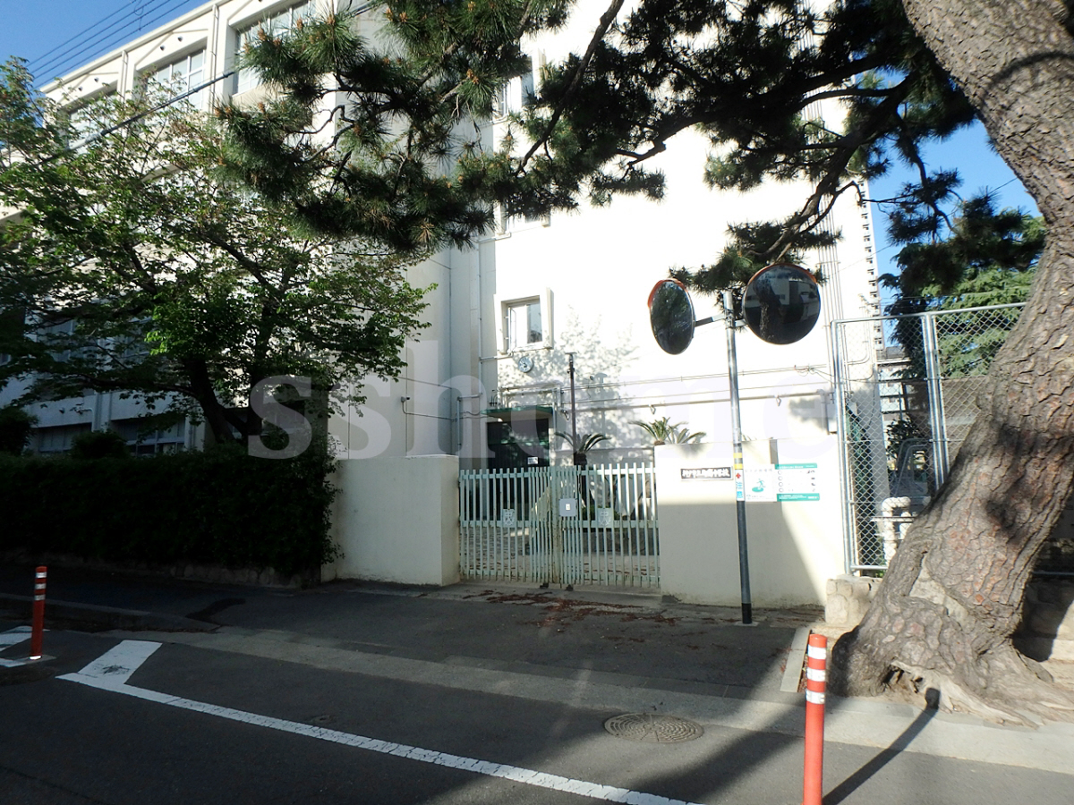 神戸市立御影中学校まで528m (徒歩7分) 写真22
