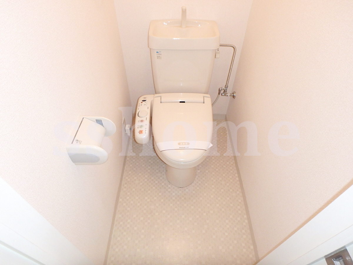 トイレ 温水洗浄便座付きトイレ 写真8