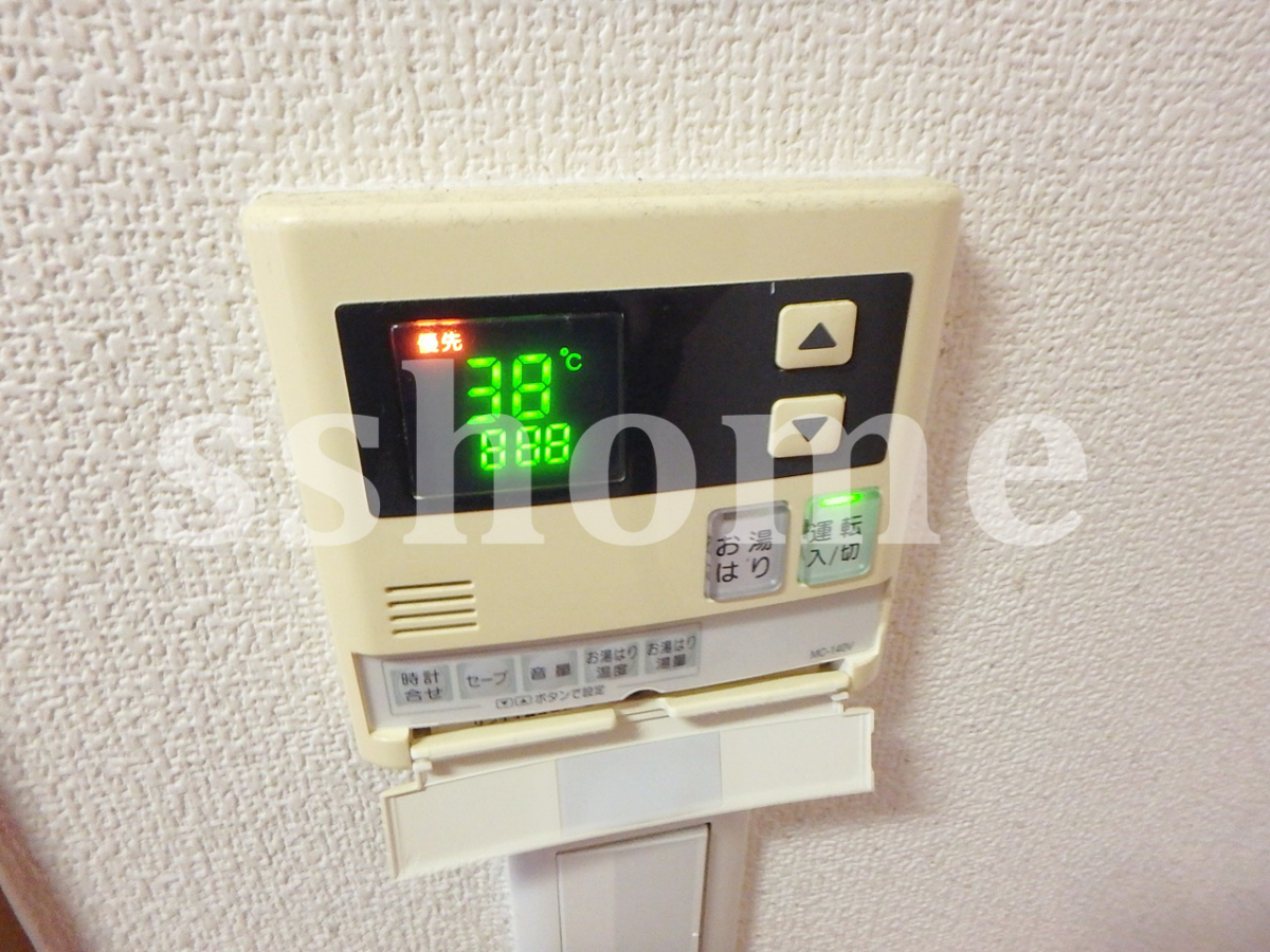 設備 給湯操作パネル☆ 写真16