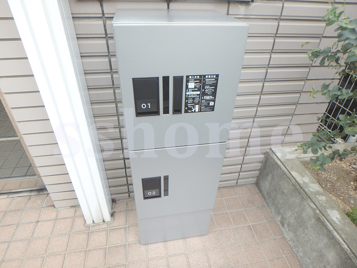 共用部 宅配ロッカー 写真31