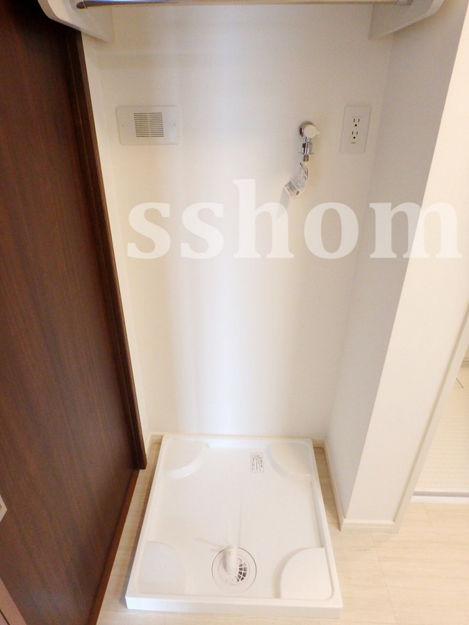 その他部屋・スペース 室内洗濯機置場 写真6