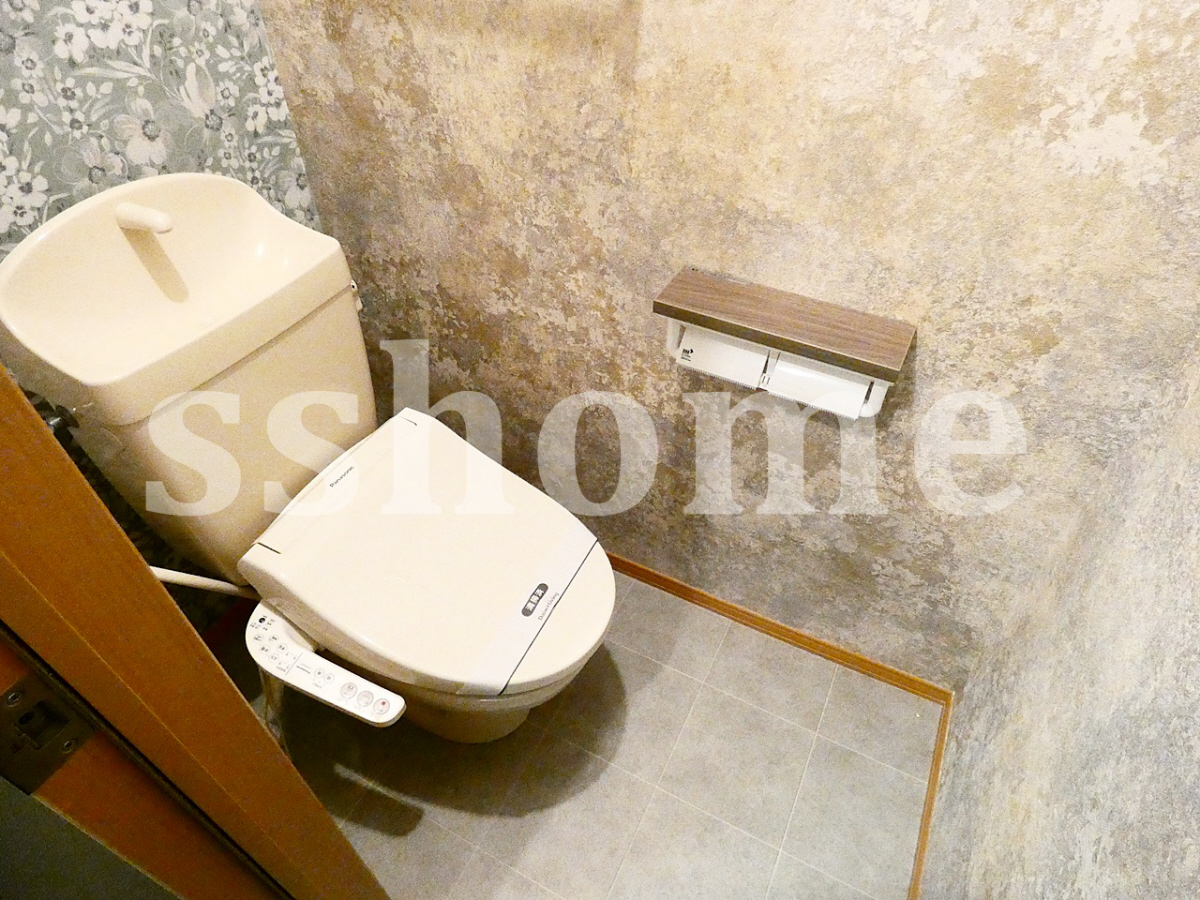 トイレ 温水洗浄便座付きトイレ☆ 写真12