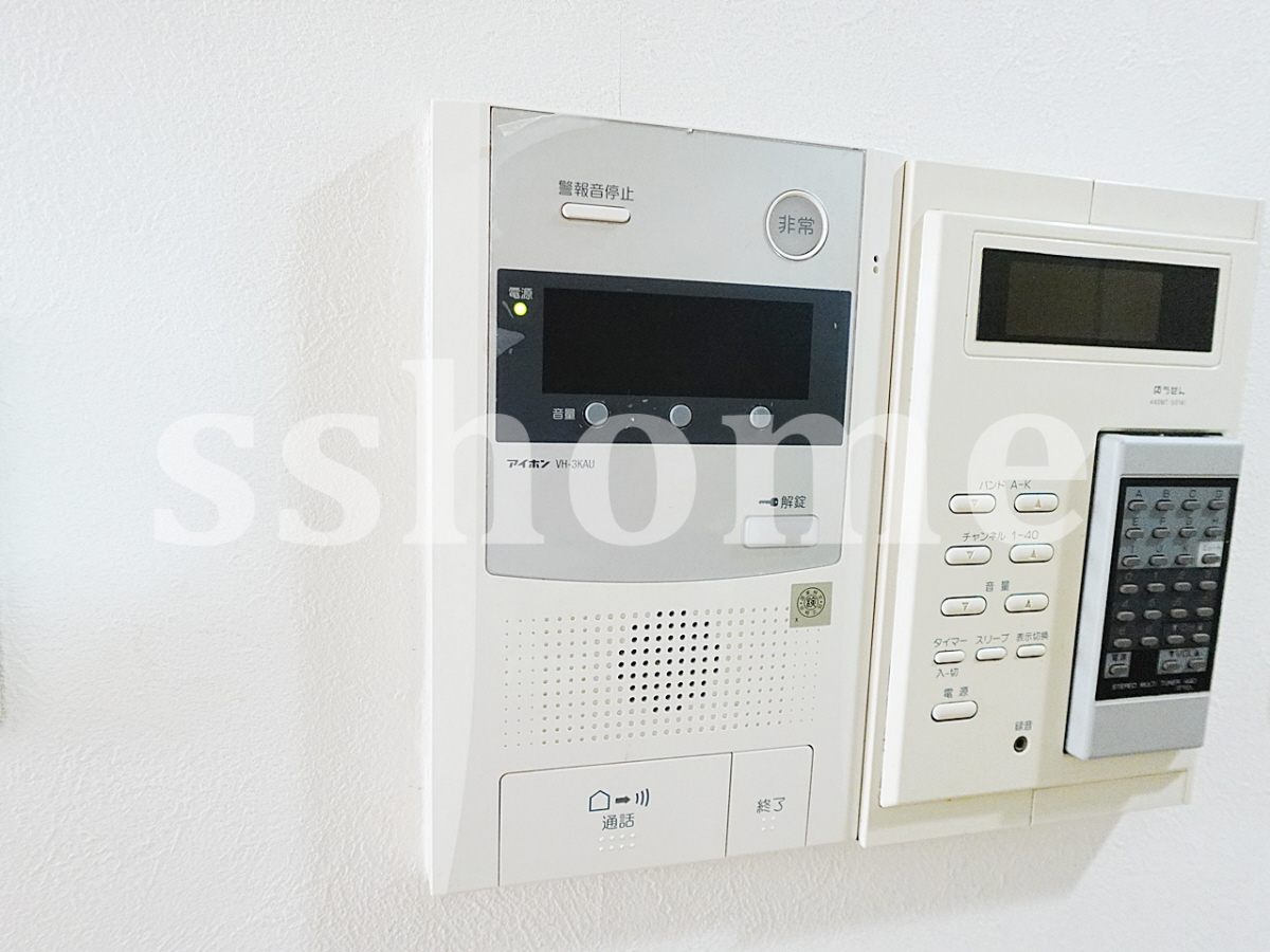 設備 オートロック解除機能付きインターフォン 写真15