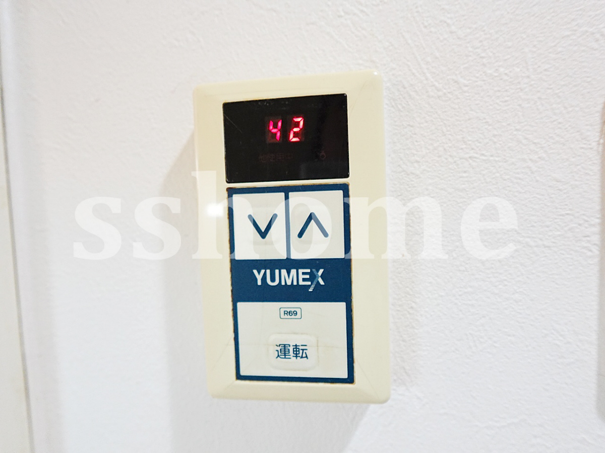 設備 給湯器操作パネル 写真16
