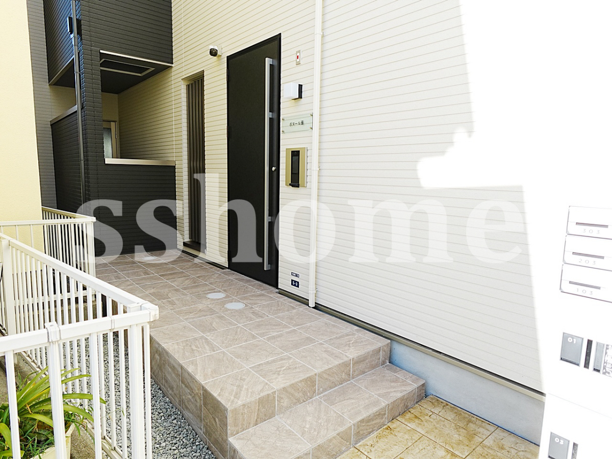 エントランス 建物入口☆ 写真18