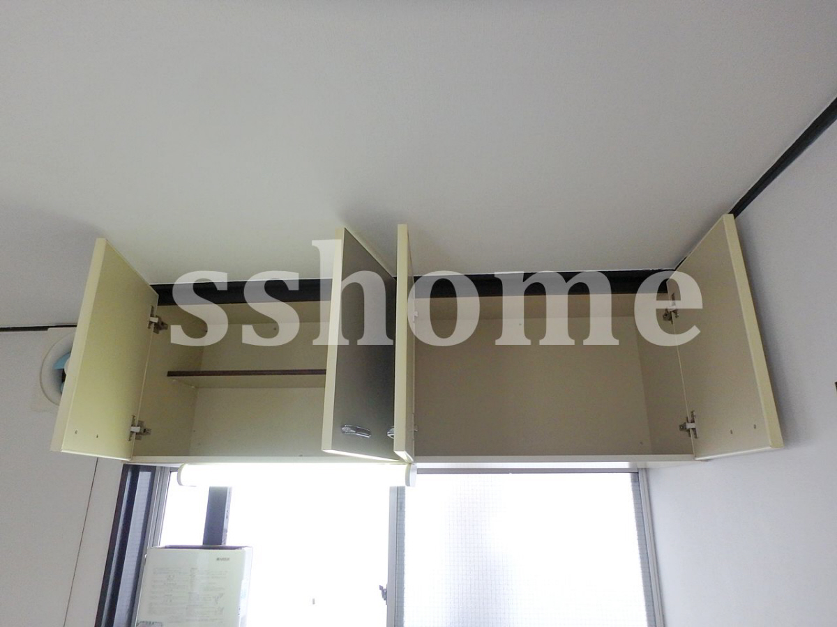 キッチン キッチン上部の吊戸棚☆ 写真17
