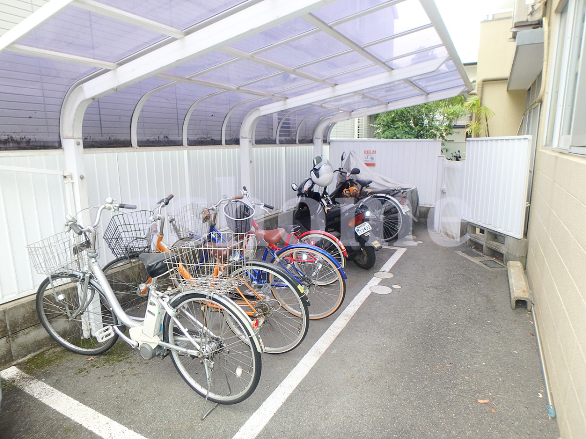 共用部 駐輪場☆ 写真20