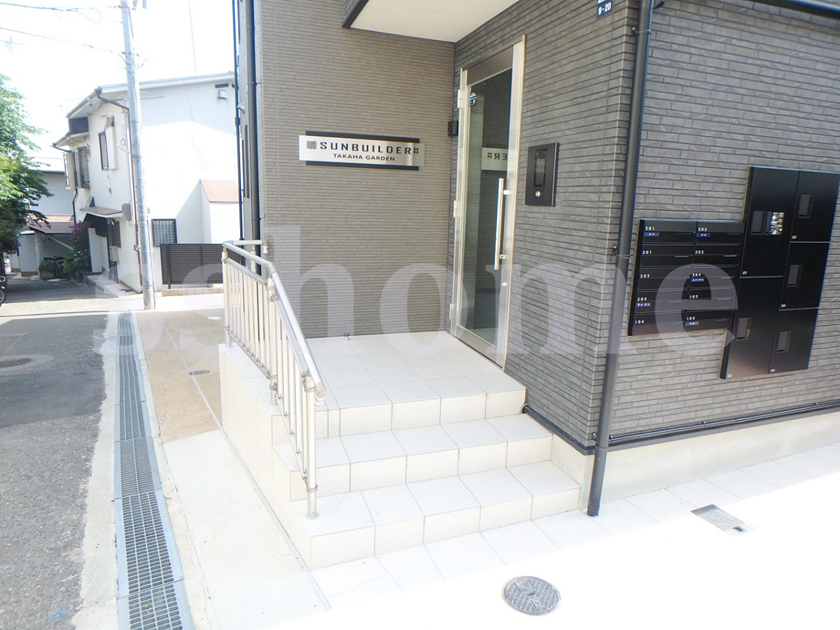 エントランス 建物入口☆ 写真18