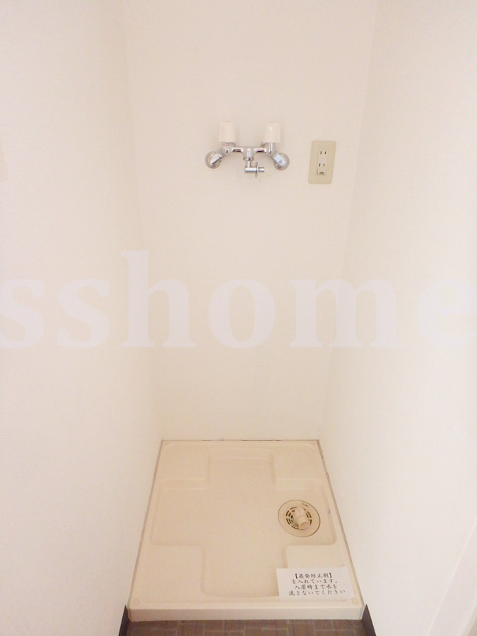 室内洗濯機置場 写真19