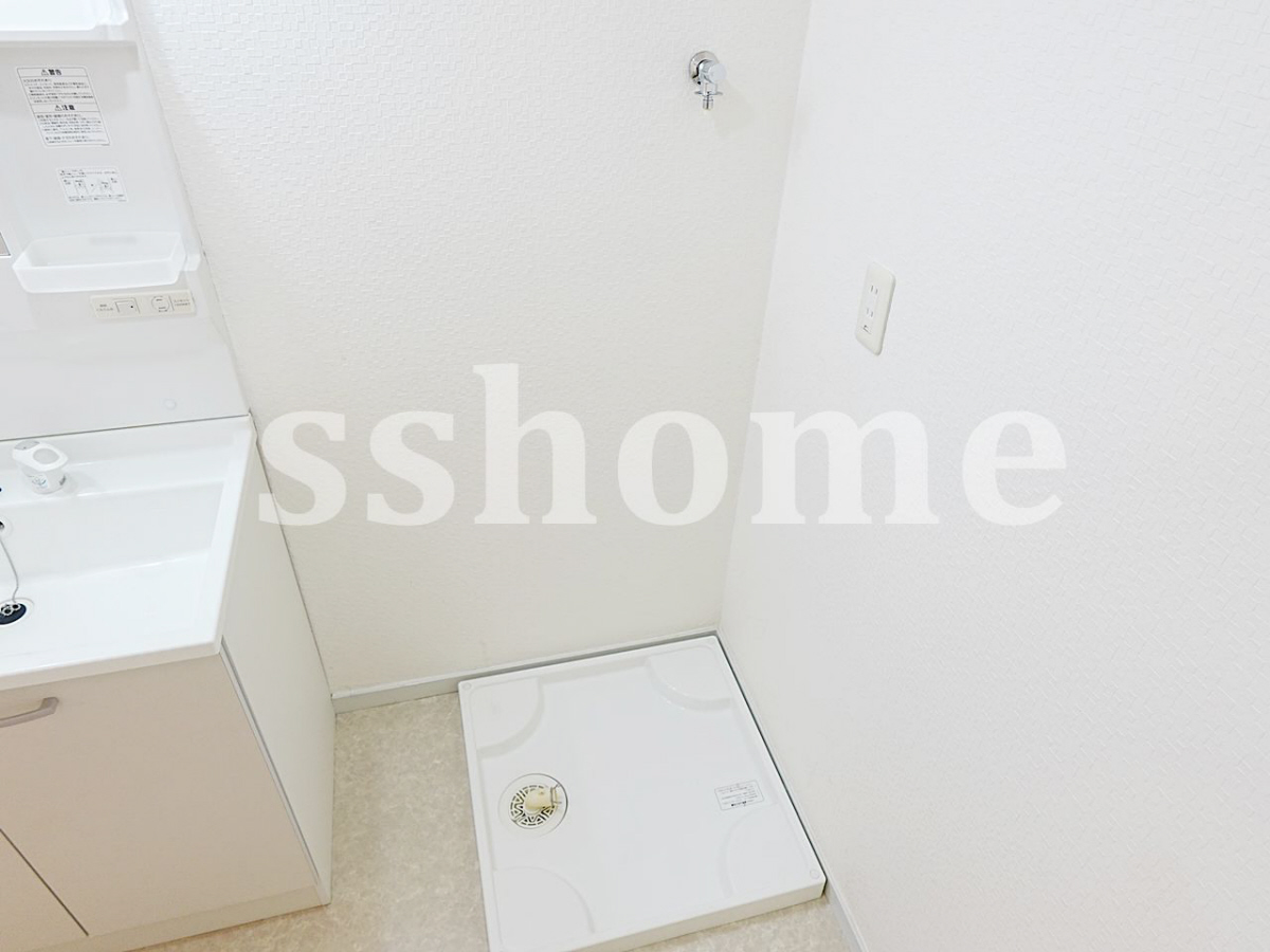 室内洗濯機置場 写真17