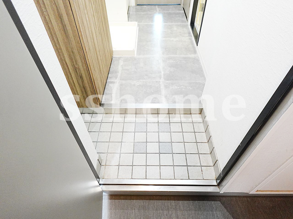 玄関 傘立て置けそうです 写真7
