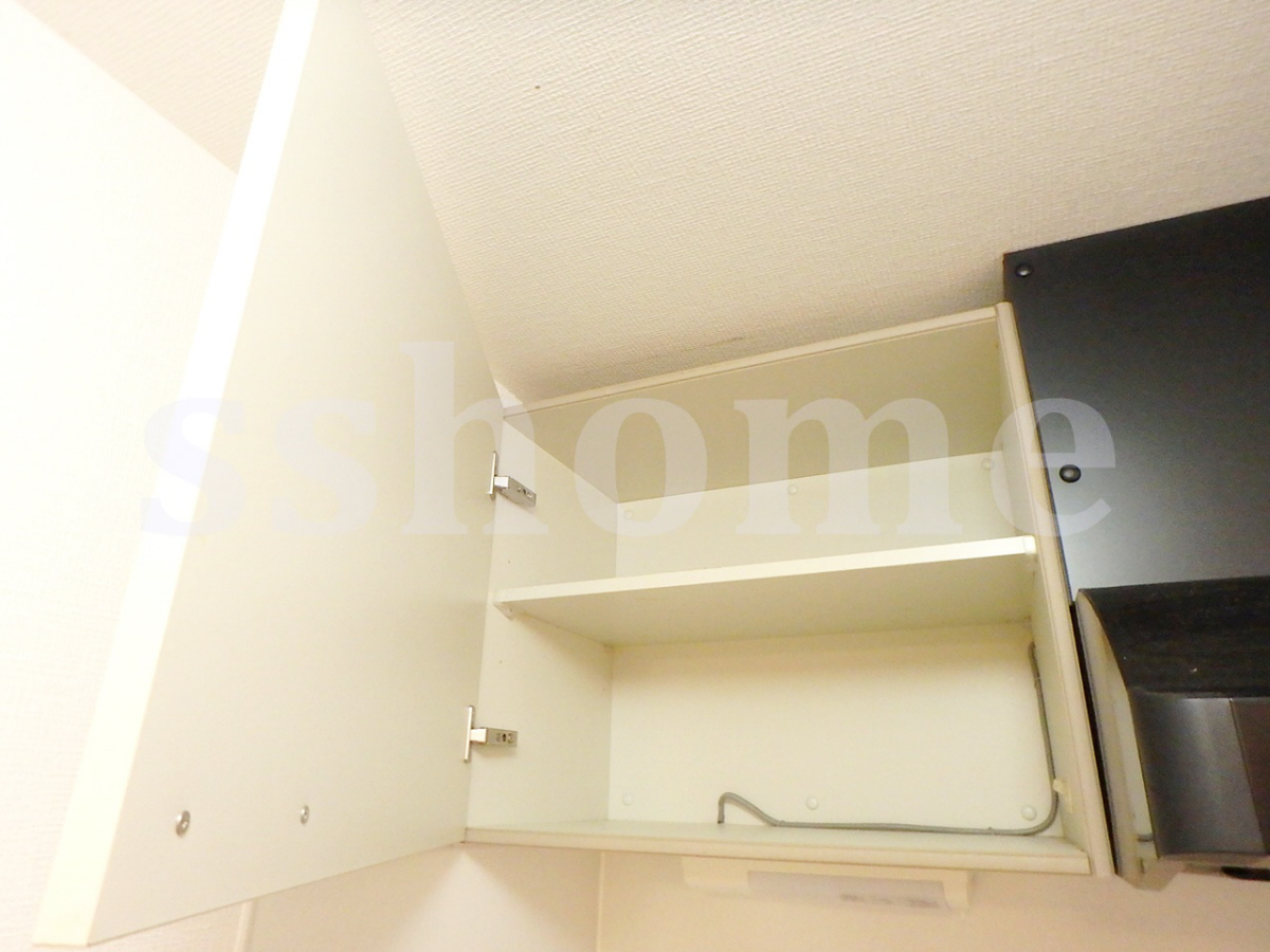 収納 キッチン上部の吊戸棚☆ 写真12