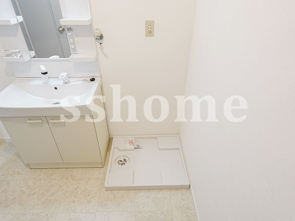 設備 室内洗濯機置場 写真17