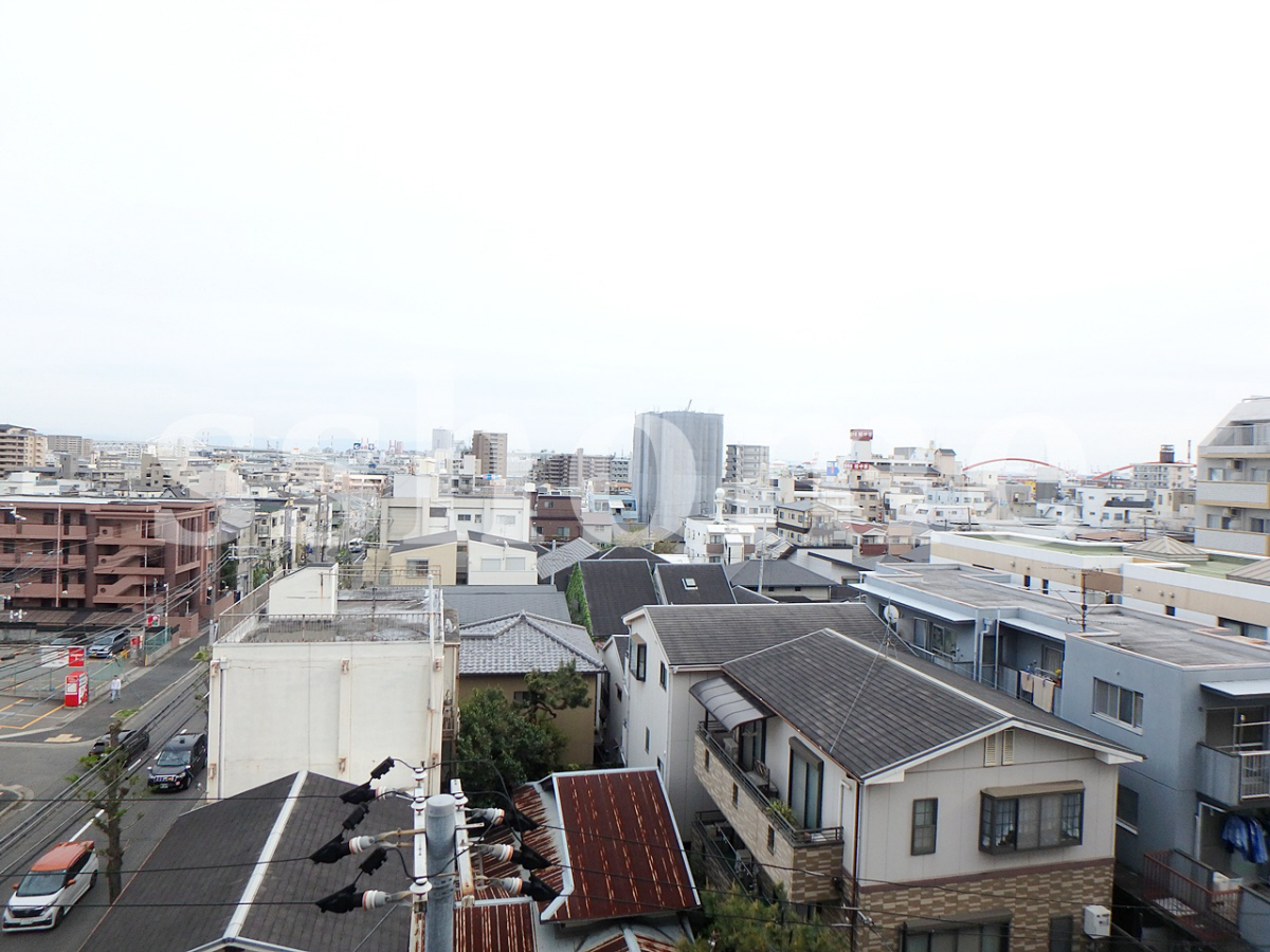 眺望 バルコニーからの景色☆南向き 写真17