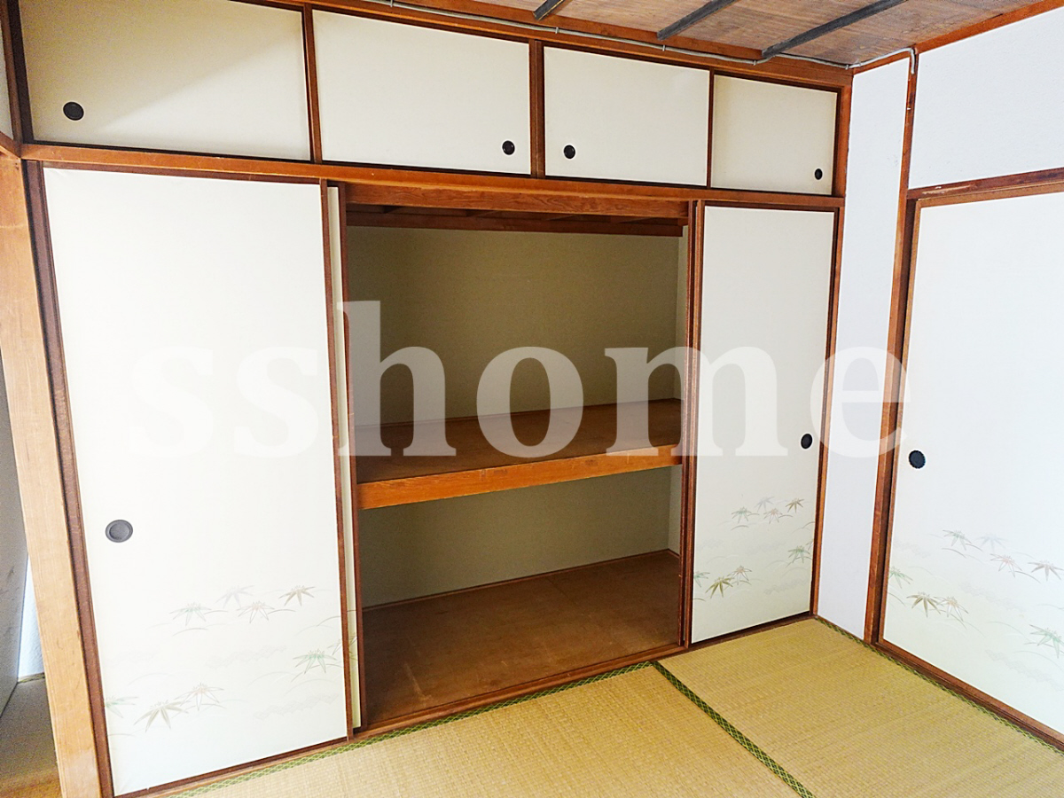 収納 押入収納たっぷり 写真12