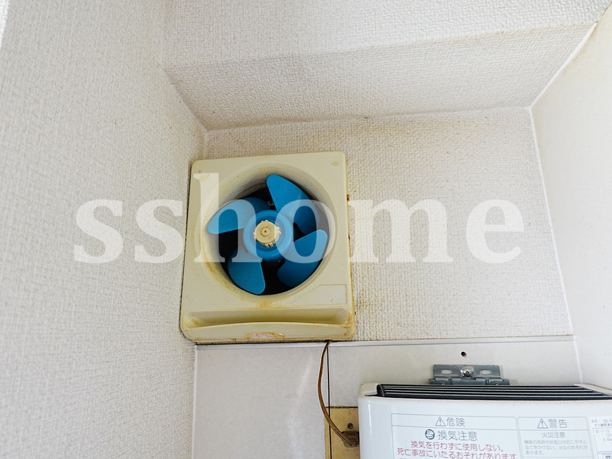 設備 換気扇 写真15