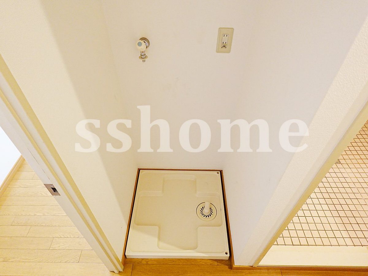 設備 室内洗濯機置場 写真17