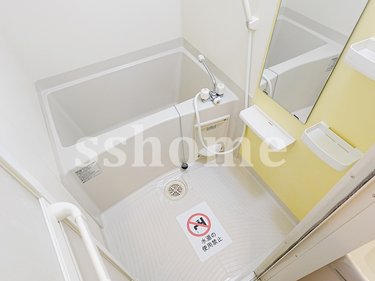 バス 一体型浴槽はお掃除楽々 写真8