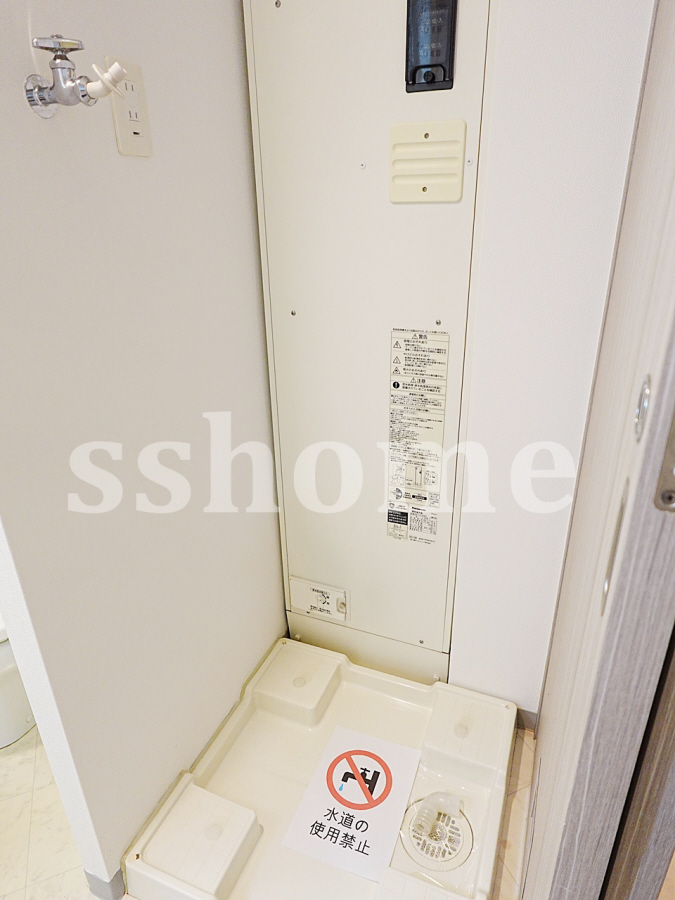 設備 室内洗濯機置き場 写真14