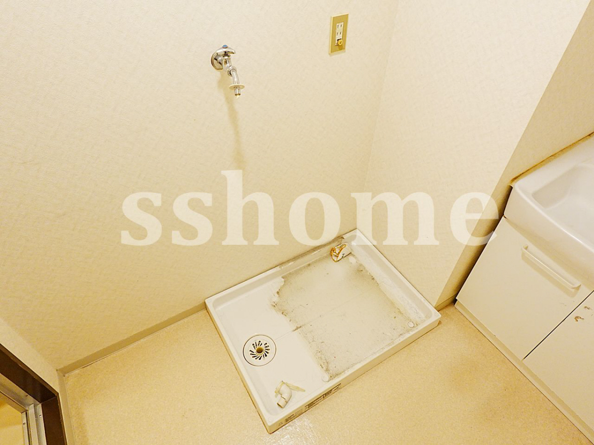 設備 室内洗濯機置き場 写真16
