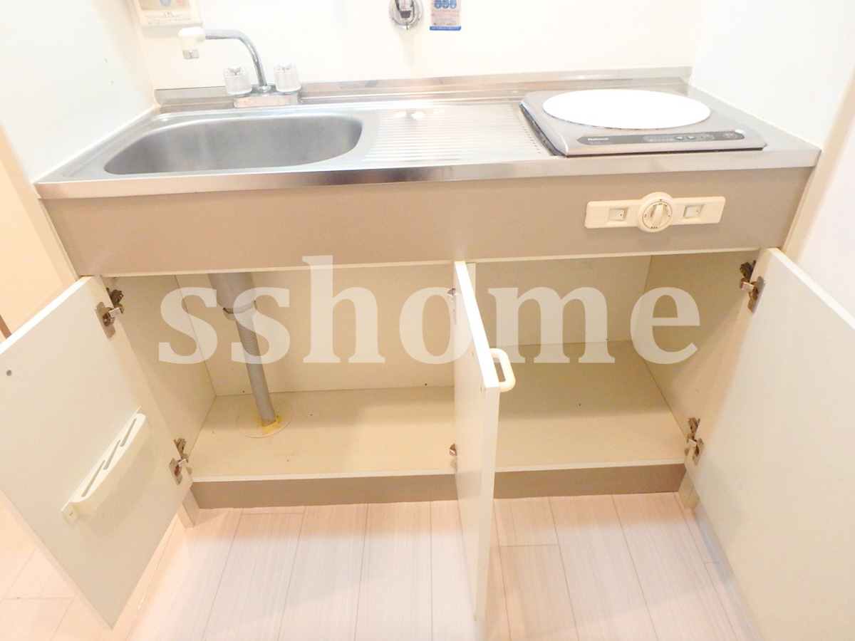 収納 キッチン下部収納 写真11