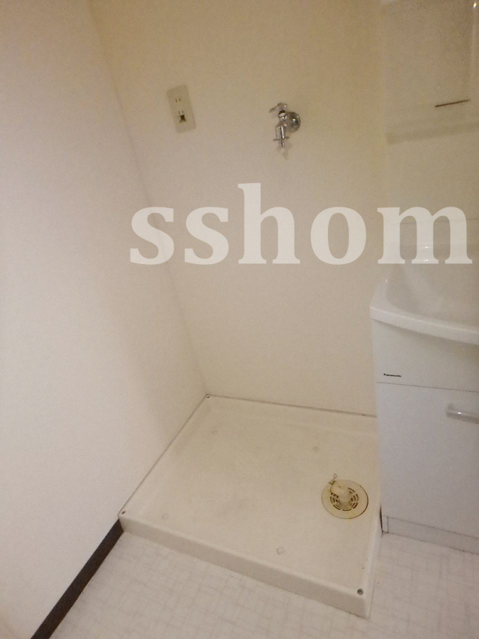 設備 室内洗濯機置場 写真14