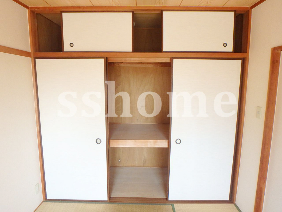 収納 奥行のある押入タイプ 写真10