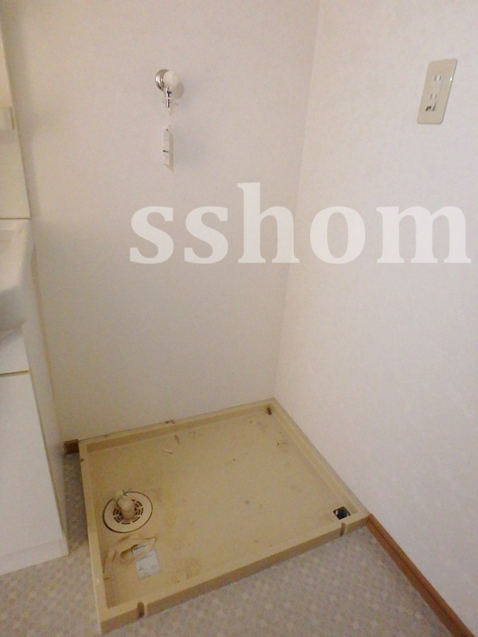 室内洗濯機置き場 写真18