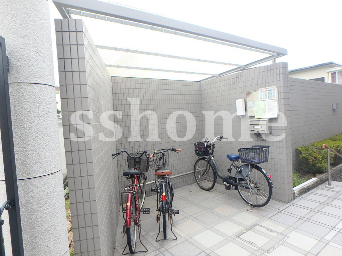共用部 駐輪場☆ 写真20