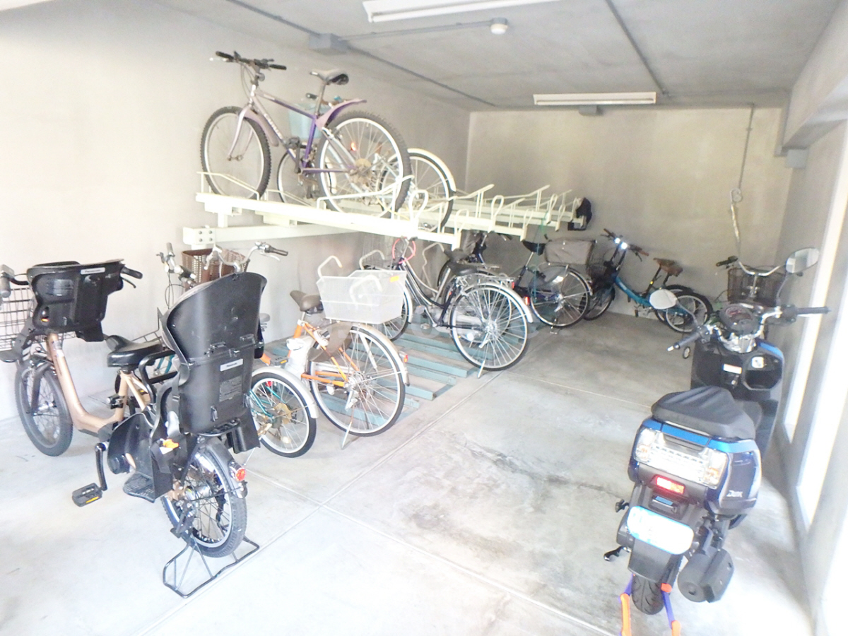 敷地内/建物 駐輪場 写真28