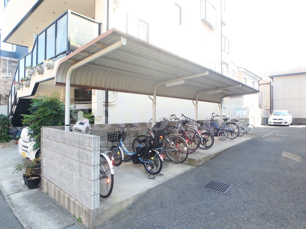 敷地内/建物 屋根付き駐輪場☆ 写真29