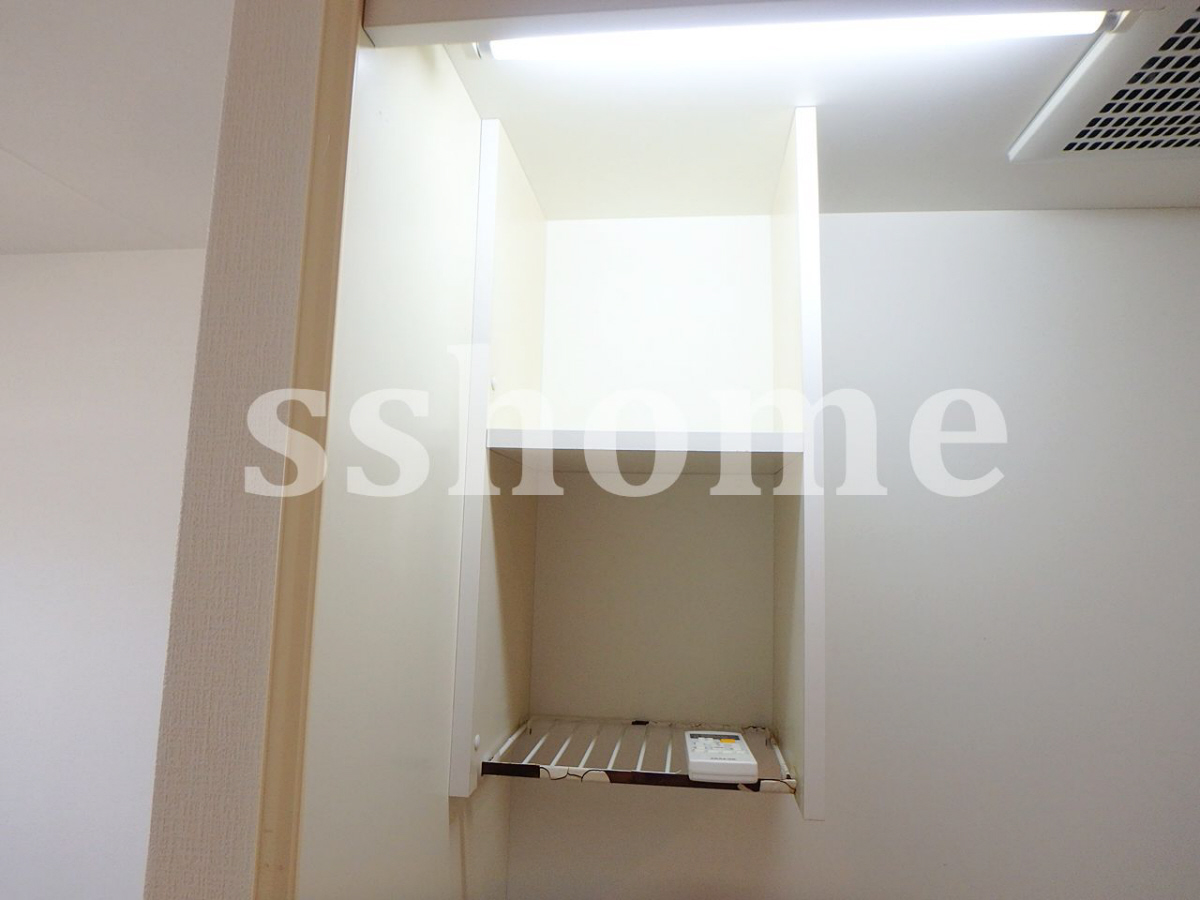 キッチン キッチン上部の棚 写真17