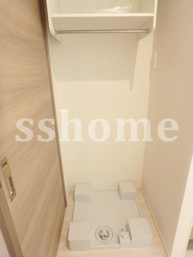 室内洗濯機置場 写真17