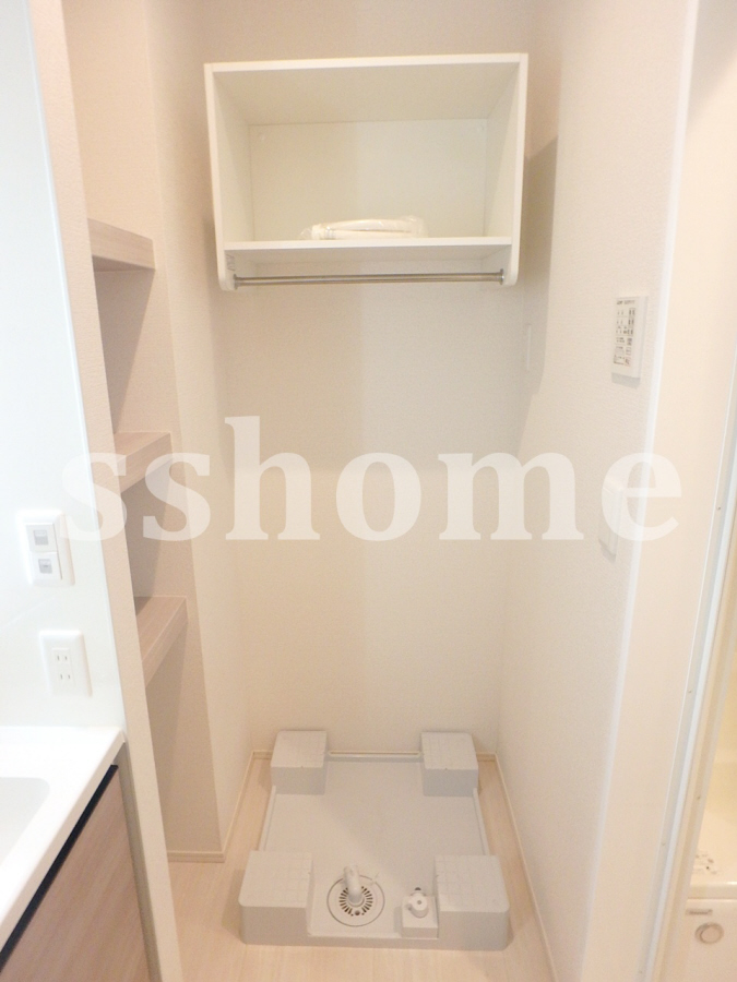 室内洗濯機置き場 写真17