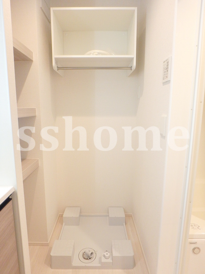 室内洗濯機置き場 写真17