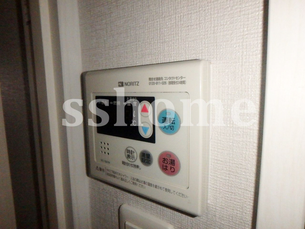 設備 給湯操作パネル 写真14