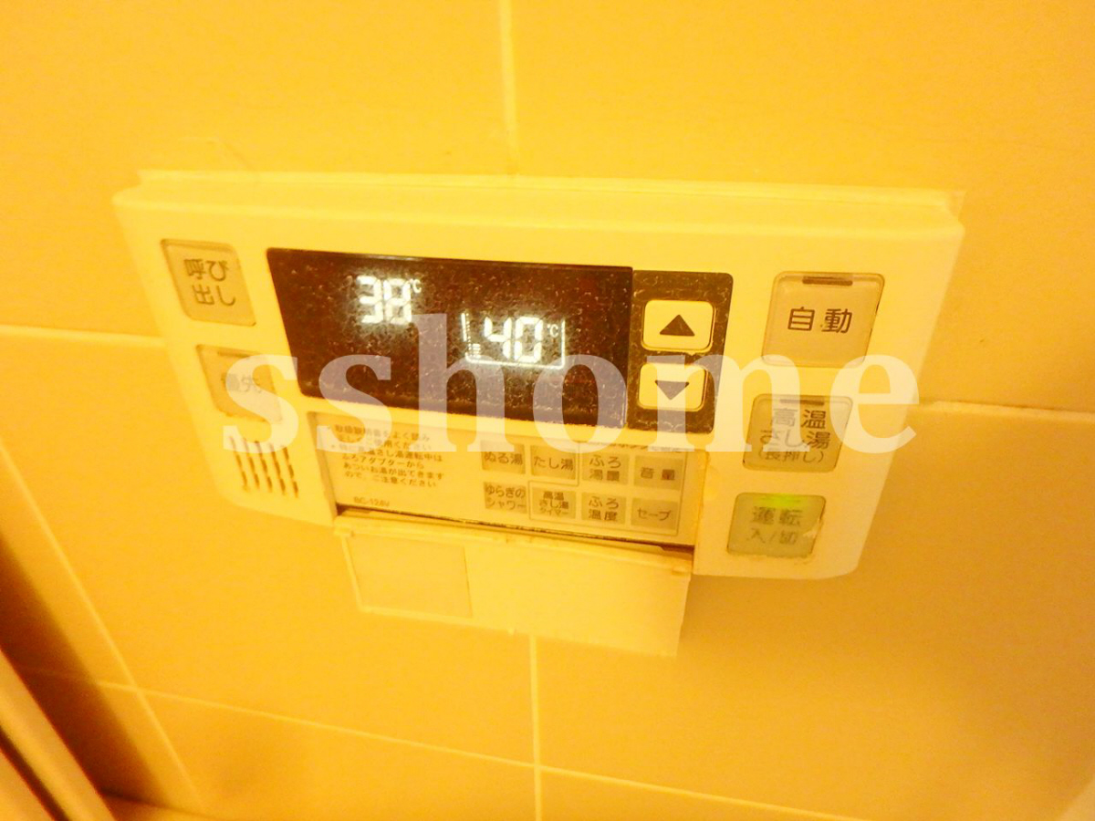 設備 給湯操作パネル 写真16
