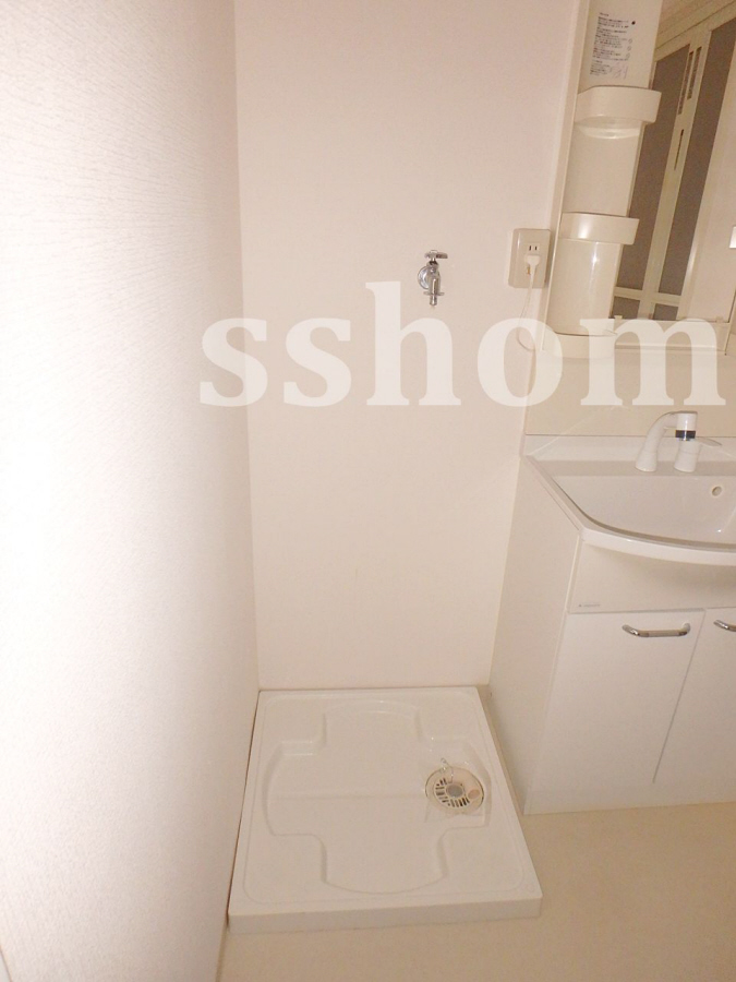 設備 室内洗濯機置き場 写真18