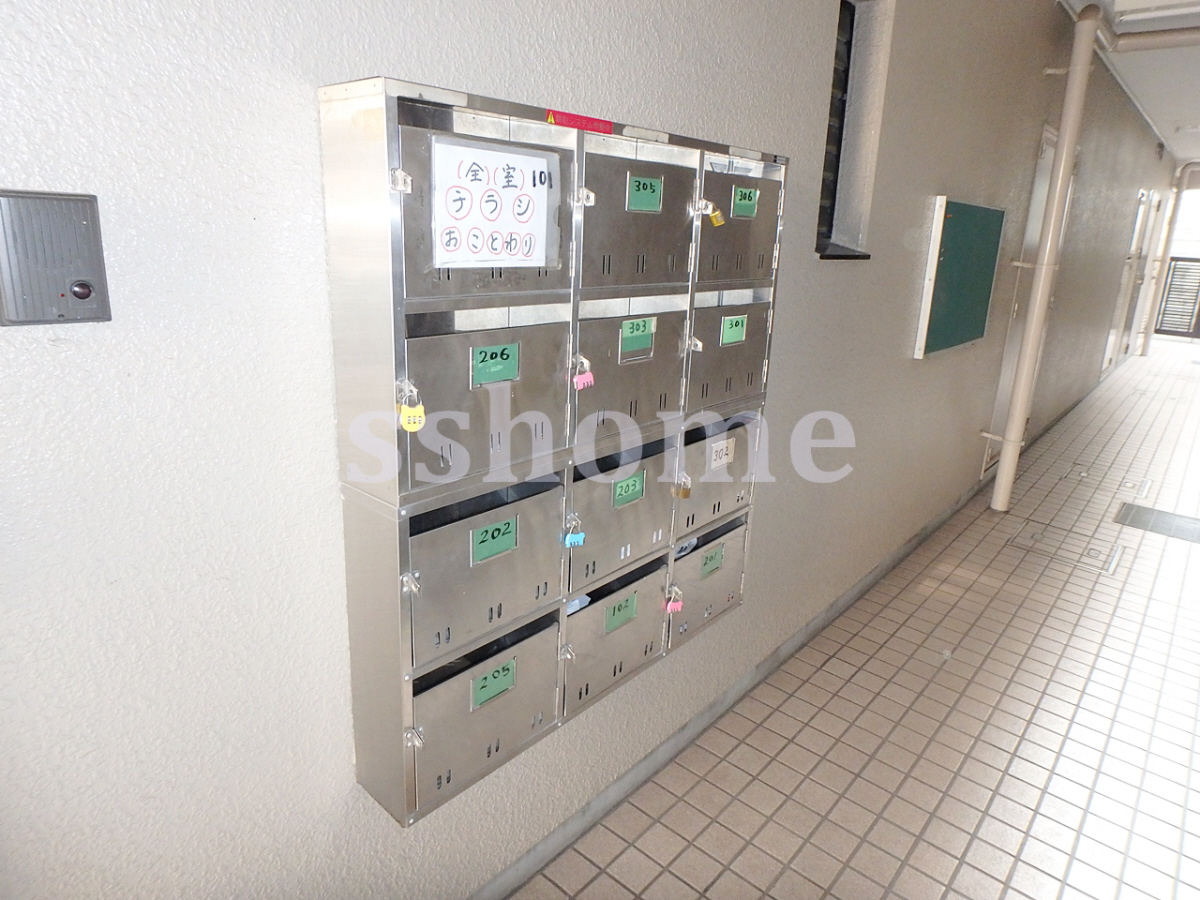 共用部 集合ポスト☆ 写真29