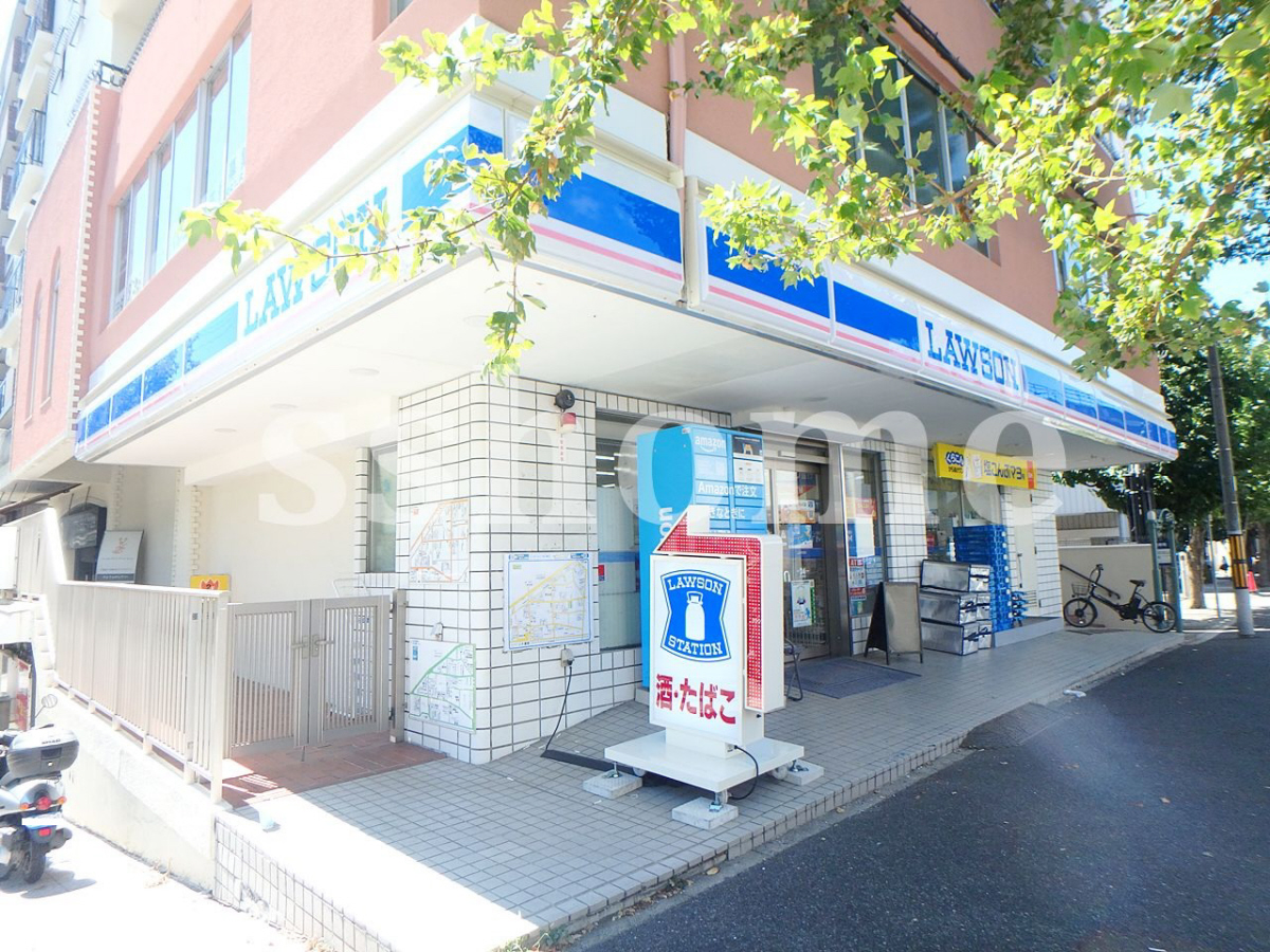 ローソン灘北通店まで69m (徒歩1分) 写真25