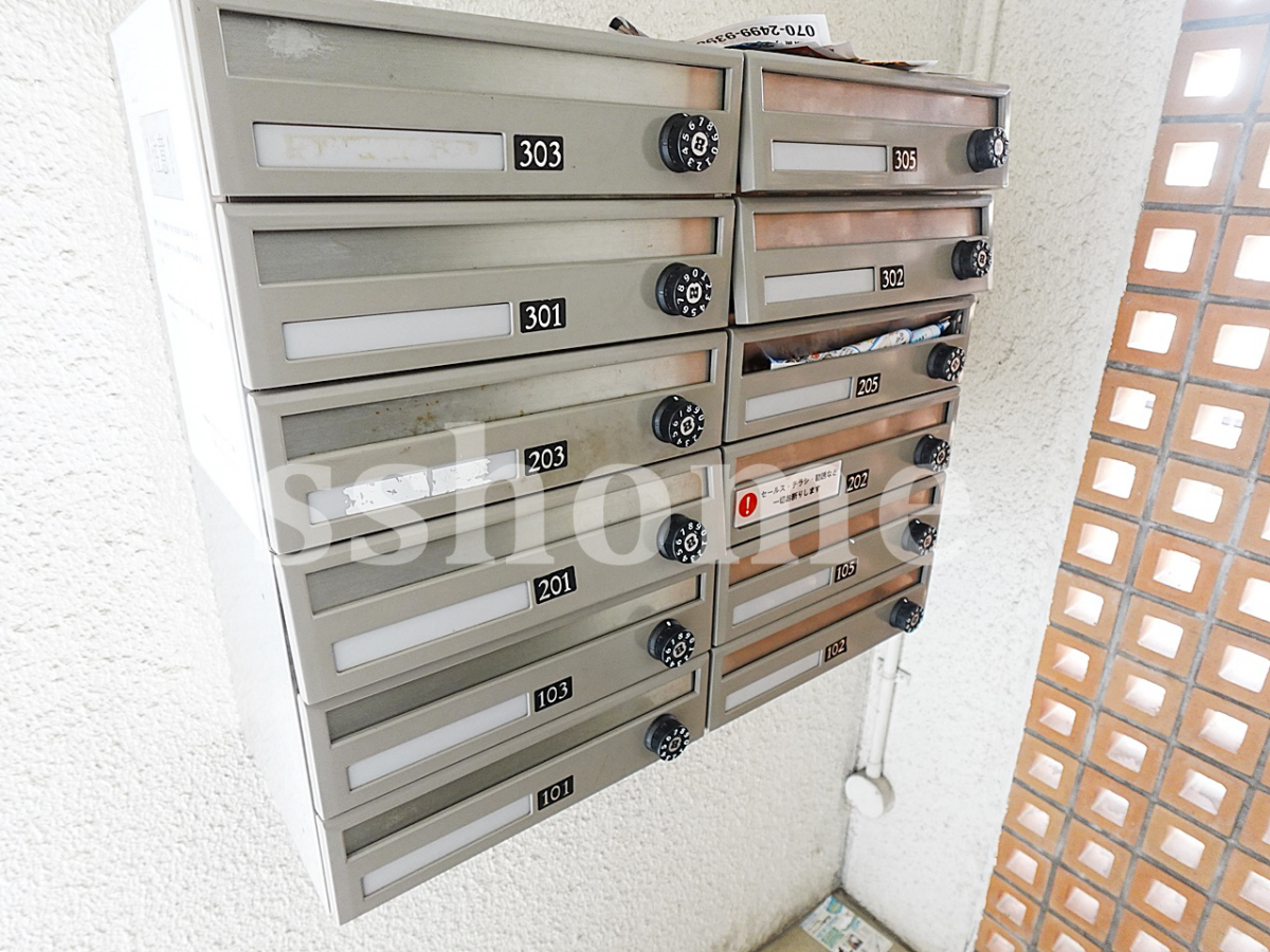 共用部 集合ポスト 写真31