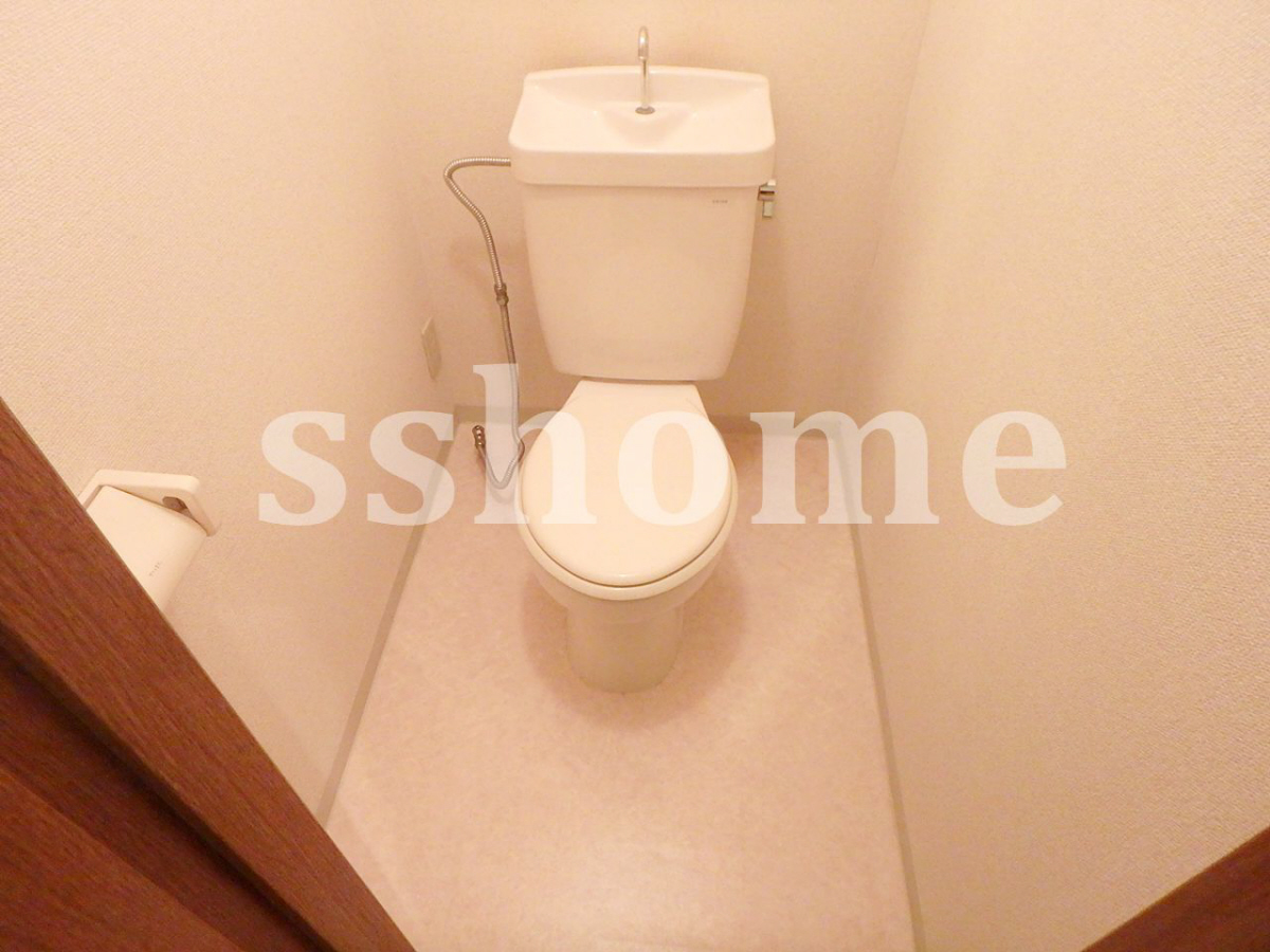 トイレ トイレも清潔感があります☆ 写真10