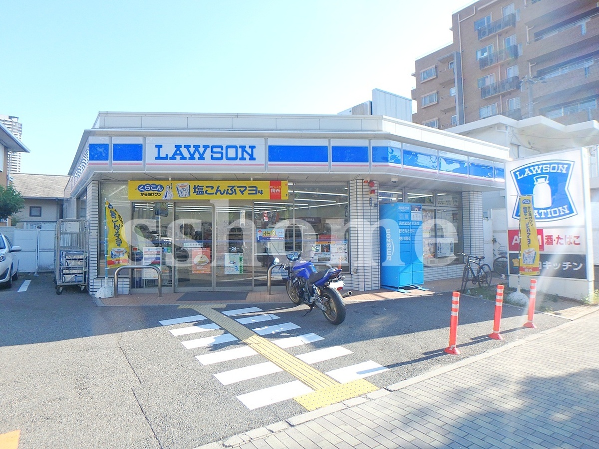ローソン神戸御影郡家一丁目店まで496m (徒歩7分) 写真25