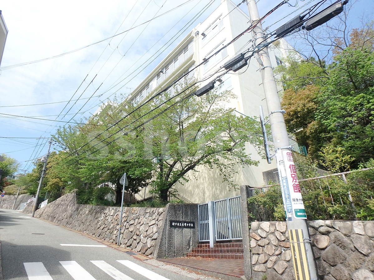 神戸市立長峰中学校まで1104m (徒歩14分) 写真22