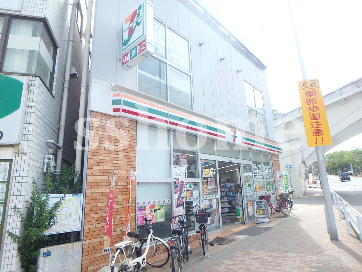 セブンイレブン阪急王子公園駅前店まで178m (徒歩3分) 写真25