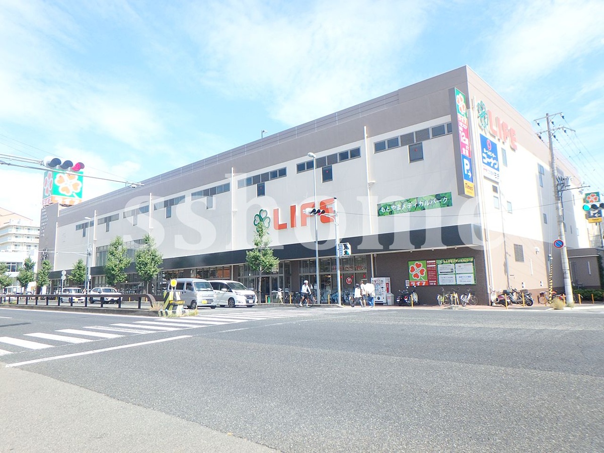 ライフ本山店まで136m (徒歩2分) 写真26