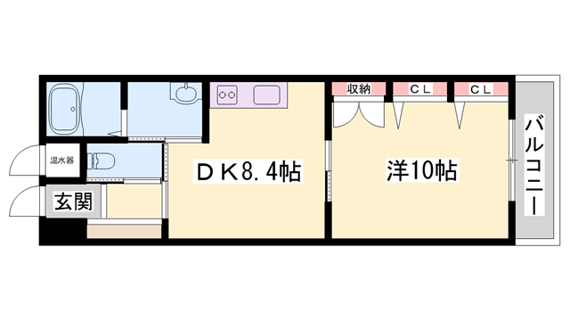 物件間取画像