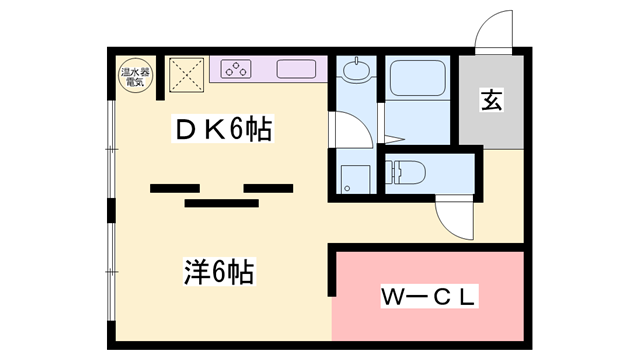 奥野ビルの物件間取画像