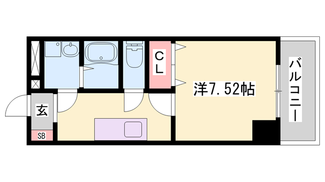 物件間取画像