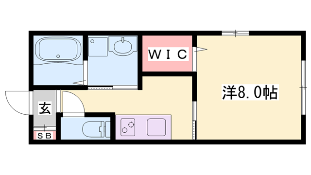 物件間取画像